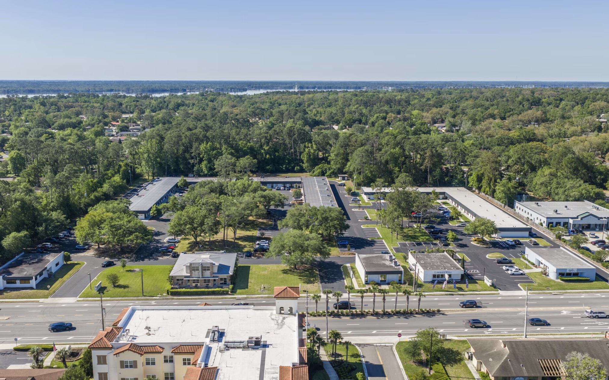 The Village Green From Above at The Village Green in Orange Park