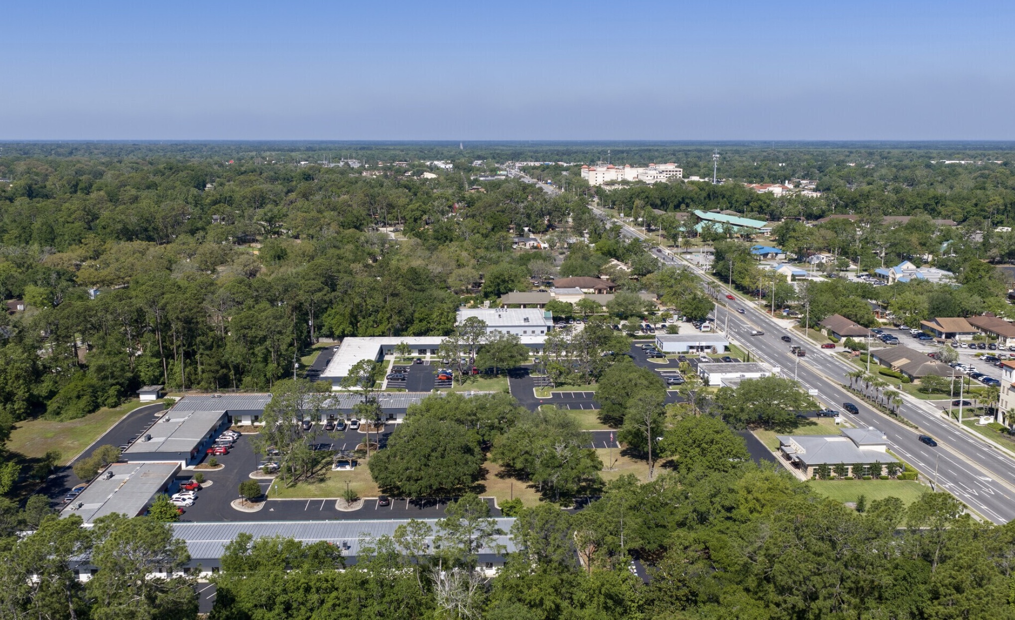 Kingsley Corridor at The Village Green in Orange Park