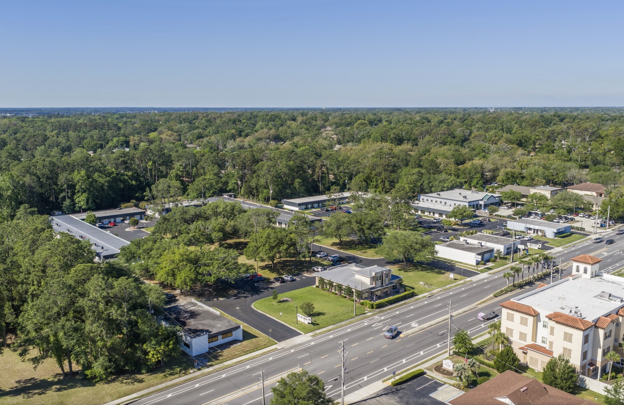 Orange Park Aerial at The Village Green in Orange Park