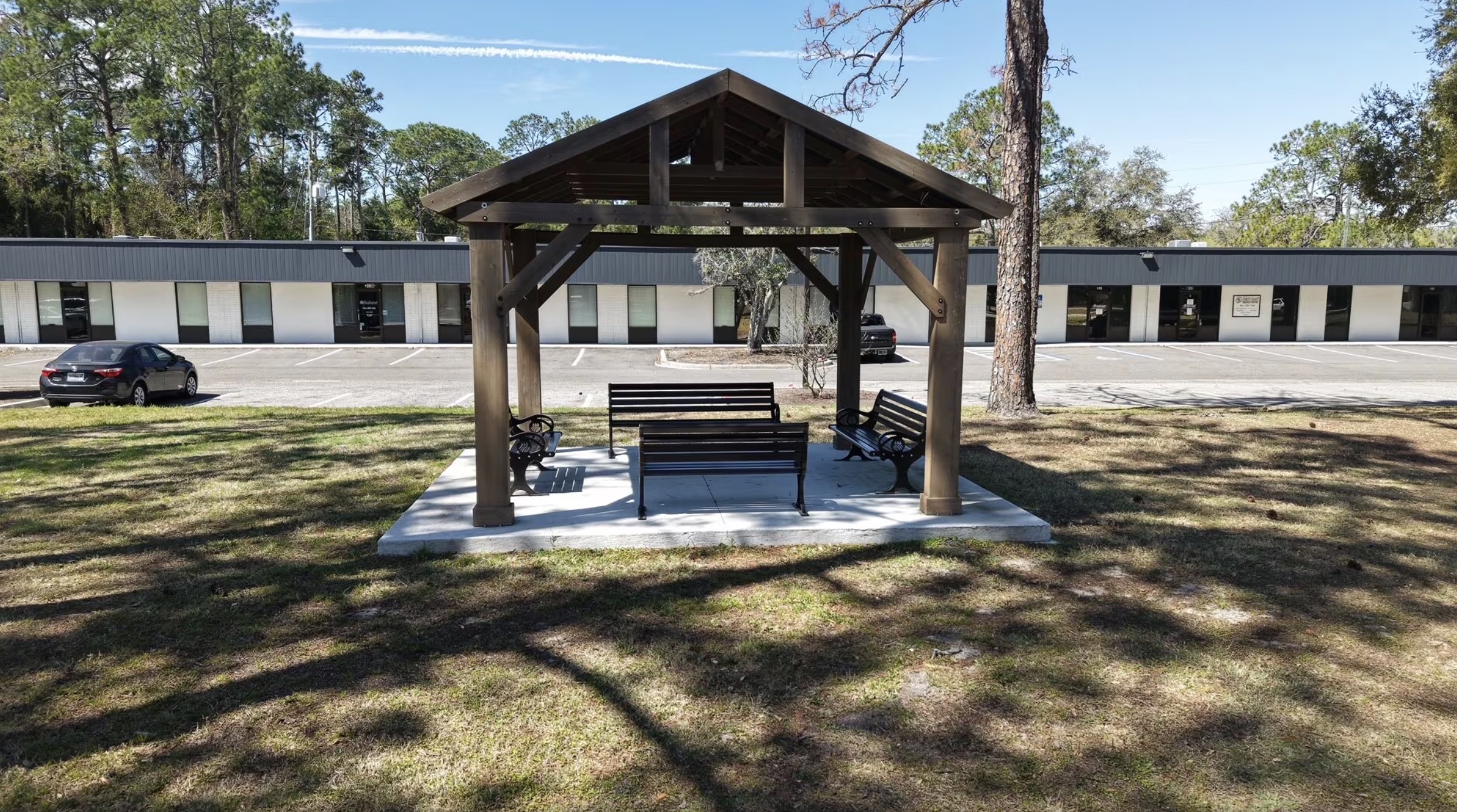 Outdoor Pavilion at The Village Green in Orange Park